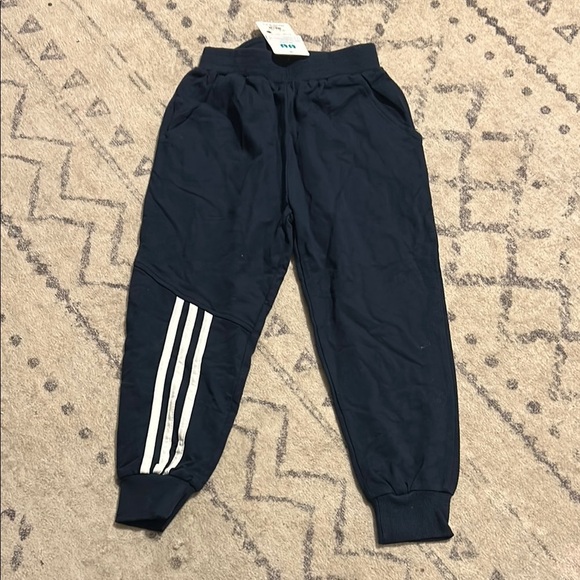 27-Kids Navy Jogger Pants Size EU 120 NWT - Picture 1 of 3